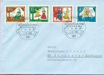 [Charity Stamps - Cinderella, type KW]