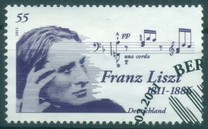 [The 200th Anniversary of the Birth of Franz Liszt, 1811-1886, type CSV]