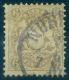 [Coat of Arms - Diamond Width in Watermark 15-17mm, type D16]