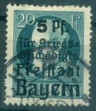 [Charity Stamps - Overprinted "Für Kriegsbeschädigte", type Q2]