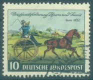 [The 100th Anniversary of the First Stamp From Thurn & Taxis, type AE]