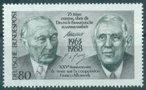 [The 25th Anniversary of the German-French Treaty, tip AQH]