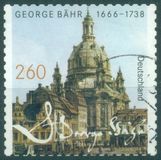 [Dresden Frauenkirche - The 350th Anniversary of the Birth of George Bähr, 1666-1738, type DDZ]