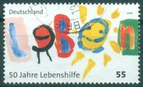 [The 50th Anniversary of "Lebenshilfe", type COB]