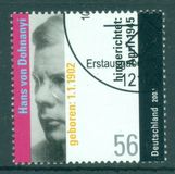 [The 100th Anniversary of the Birth of Hans von Dohnanyi, 1902-1945, tip BYC]