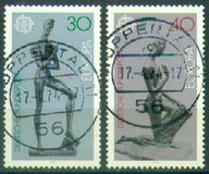 [EUROPA Stamps - Sculptures, type VW]