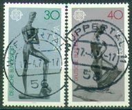 [EUROPA Stamps - Sculptures, type VW]