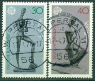 [EUROPA Stamps - Sculptures, type VW]