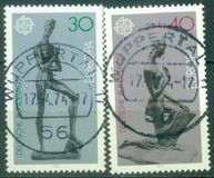 [EUROPA Stamps - Sculptures, type VW]