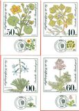 [Charity Stamps - Aquatic  Plants, type AGZ]