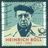 [The 100th Anniversary of the Birth of Heinrich Böll, 1917-1985, type DHW]