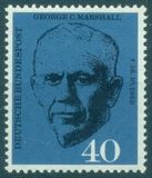 [The 1st Anniversary of the Death of G. C. Marshall, type FP]