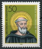 [The 1500th Anniversary of the Birth of Benedikt from Nursia, type AFM]