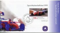 [Charity Stamps - Sports, tip BQL]