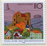 [The 1000th Anniversary of the Bad Frankenhausen, tip BOJ]