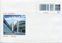 [The 150th Anniversary of the German National Museum in Nuremberg, type BZK]