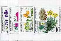 [Charity Stamps - Flowers & Plants, type AFQ]