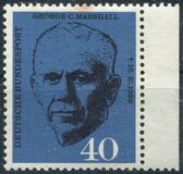 [The 1st Anniversary of the Death of G. C. Marshall, type FP]