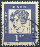 [Famous Germans - Fluorescent Paper, type GH]