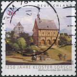 [The 1250th Anniversary of Lorsch Abbey, type CZA]