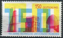 [The 150th Anniversary of the Technical University of Munich, type DIO]