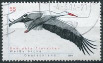 [Endangered Species - White Storks, tip CDV]