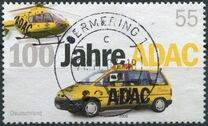 [The 100th Anniversary of German Automobile Club ADAC, type CBY]