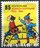 [The 200th Anniversary of the Birth of Heinrich Hoffmann, 1809-1894, tip CPI]