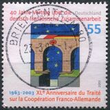 [The 40th Anniversary of the Franco-German Cooperation Treaty, tip CAW]