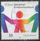 [The 50th Anniversary of the German Child Care Agency, type CBR]