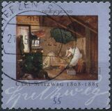 [The 200th Anniversary of the Birth of Carl Spitzweg, 1808-1885, type CML1]