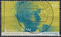 [The 125th Anniversary of the Birth of Hermann Hesse, 1877-1962, type BZL]