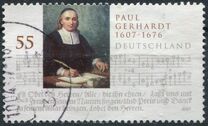 [The 400th Anniversary of the Birth of Paul Gerhardt, 1607-1676, tip CKP]