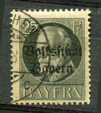 [Overprinted "Volksstaat Bayern", type N6]