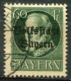 [Overprinted "Volksstaat Bayern", type N11]