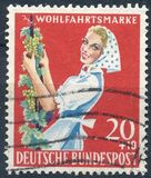 [Charity Stamps, type EF]