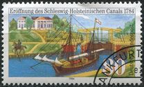 [The 200th Anniversary of the Opening of the "Schleswig-Holstein Canal", тип ALJ]