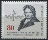 [The 200th Anniversary of the Birth of Friedrich W.Bessel, Mathematician and Astronomer, тип ALF]