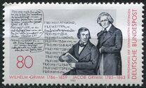 [The 200th Anniversary of the Birth of the Grimm Brothers, tip ALW]