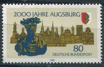 [The 2000th Anniversary of Augsburg, tip ALU]