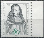 [The 350th Anniversary of the Birth of Philipp Jakob Spener, Theologian, tip ALV]