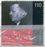 [The 70th Anniversary of the Death of Friedrich Ebert, 1871-1925, type BTB]