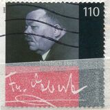 [The 70th Anniversary of the Death of Friedrich Ebert, 1871-1925, type BTB]