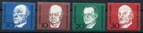 [The Memorial Edition of Konrad Adenauer, type NI]