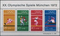 [Olympic Games - Munich, Germany, type TG]