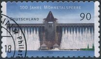 [The 100th Anniversary of the Möhnetalsperre Dam, type CXN]