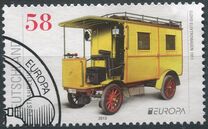 [EUROPA Stamps - Postal Vehicles, type CXQ]