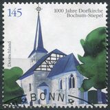 [The 1000th Anniversary of the village Church in Bochum-Stiepel, type CMK]