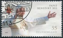 [The 80th Anniversary of the Birth of Pope Benedikt XVI, tip CKV]