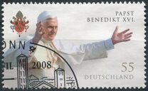 [The 80th Anniversary of the Birth of Pope Benedikt XVI, tip CKV]